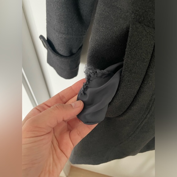 Zara pea coat - Picture 6 of 8